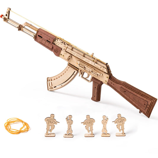 ROKR 3D AK47 Puzzle for Adults