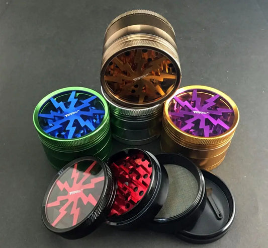 Colored Four-Layer Grinder in Space Aluminum